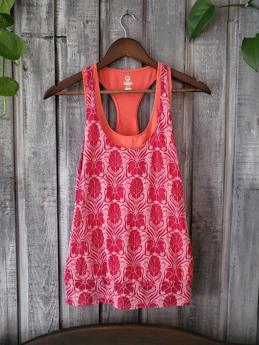 Merrell Reversible M-Select WICK Floral Tank M